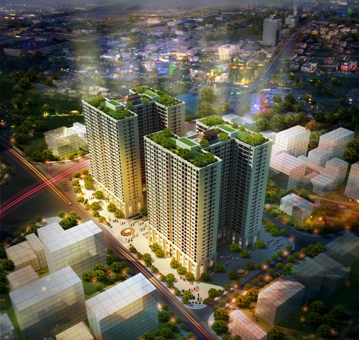 Hòa Bình Green City mở bán đợt cuối 